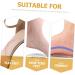 NOLITOY 20 Pairs Striped Arch Support Insoles - Comfortable Gel Foot Cushions for Men | Non-Slip Forefoot Pads - Buy Online on GoSupps.com