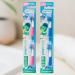 GUM Playbrush JUNIOR 6+ Original Brush Heads - EXTRA SOFT Blue | 2-Pack for Kids - Dental Care Essential - Buy Online on GoSupps.com
