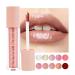 10 Colors Diamond Liquid Glitter Lip Gloss Set - Long Lasting Metallic Lip Glaze - Buy Online on GoSupps.com
