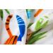XINNE Boys Girls Soft Bathrobe - Cute Pattern Flannel Hoodie Pajamas Sleepwear for Toddler Baby - Zoo Design 110 - Buy Online on GoSupps.com