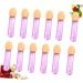 VINTORKY 100pcs Makeup Eyeshadow Brush Sponge Eyeshadow Brush Make up for Face Violet - Buy Online on GoSupps.com