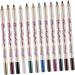 Beatifufu 24 Pcs Eyeshadow Pen Eyeliner Pencil for Women Eyeliner Pencil Black Eyeliner Stick Eyebrow Pencil - Buy Online on GoSupps.com