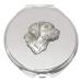 Labrador Head Compact Mirror Handbag Gift With Free Engraving 208