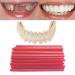 Do It Yourself Fake Tooth Repair Kits for Making Temporary Partial or Full Dentures Tooth Fixing Kit for regaining Condident Smile