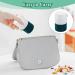 4-in-1 Multifunction Pill Cutter Crusher - Portable Compact Design for Easy Travel - Ideal for Splitting Tablets & Crushing Pills into Fine Powder - Buy Online on GoSupps.com