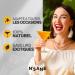 M lange pour cocktail N Sane Fruit de la Passion Vanille | Boisson sans alcool 500ml sans sucres ajout s | Base naturelle pour cocktails mocktails & boissons chaudes Punch aux fruits Vanille - Buy Online on GoSupps.com