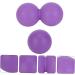 Magiclulu 6 STK Yoga Ball Massage Roller - Ero-Nuss Lacrosse Foot Massager for Muscle Relaxation and Fascia Release - Perfect for Home and Travel - Buy Online on GoSupps.com