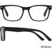 Wise Eyewear 2 Pack Multi Focus Progressive Reading Glasses No Line 3.0 Power - Black - Shop Internationally - Buy Online on GoSupps.com