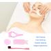 Hair Dressing Curler Set Face Cleaning Brush Eyebrow Brush Eyelash Assistant Women - Buy Online on GoSupps.com