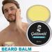 Men's Beard Growth Grooming Kit with Derma Roller - Ideal Birthday & Christmas Gift Set for Him with Beard Oil, Wash, Balm, Comb, and Brush - Buy Online on GoSupps.com