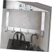 Alipis Stainless Steel Hooks Behind Door Organizer Hooks Bathroom Hooks Hook up Door Hook No Punching - Buy Online on GoSupps.com