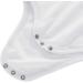 Bestele Baby Bodysuits: Short Sleeve Cotton Onesies Set for Newborn Boys and Girls - 3 Pack Plain White - Sizes 0-3 Months - Buy Online on GoSupps.com