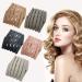 Compact Foldable Headband - Gray Retractable Pocket Hair Band - Stylish DIY Accessories for Effortless Hair Management - Buy Online on GoSupps.com