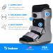 ExoArmor Superlight Walking Boot for Sprained Ankle & Foot Injuries - Air Liner, Short/Medium - 1 Pack - Buy Online on GoSupps.com