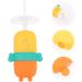 FOMIYES LED Ear Wax Removal Tool with Light | Ear Pick & Earwax Cleaner Set for Toddlers | Orange Earbuds Included - Buy Online on GoSupps.com