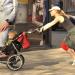Hand Loop for Strollers - 2 Pieces Black | Long-Distance Safety Loop for Prams | International Shipping Available - Buy Online on GoSupps.com