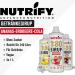 Nutrify Vital Fitness Drink 1:80 - Sugar-Free Beverage Concentrate with Vitamins & L-Carnitine | 3x 1L Advisory Set | Low Calorie Pineapple & Berry Flavors | 240 Liters of Sports Drink - Buy Online on GoSupps.com