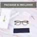 Yukang Blue Light Filter Glasses for Women - TR90 Super-Light Gaming & Computer Glasses | Color-Loyal Green - Buy Online on GoSupps.com