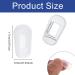 Ouligay 10 Pairs Anti-Slip Silicone Nose Pads for Glasses - White - Buy Online on GoSupps.com