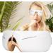 Rechargeable Heated Eye Massager - USB Vibration Relief for Migraine & Fatigue 3 Levels Foldable Eye Treatment Device - Buy Online on GoSupps.com