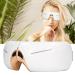 Eye Massage Device | Heated Vibration Eye Massager | USB Rechargeable Eye Care with Music Function | Reduces Dark Circles - Buy Online on GoSupps.com