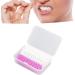 200pcs Interdental Cleaning Brush | Soft Silicon Floss Picks for Effective Oral Care - Buy Online on GoSupps.com
