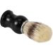 Jiklophg Men's Razor Brush - Wild Boar Bristles Facial Beard Cleaning Tool & Hairbrush with Resin Handle | International Shipping - Buy Online on GoSupps.com