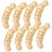 Buy Gatuida 8 Pairs High Heels Heel Stickers & Grips - Shoe Inserts for Big Shoes | Women's Heel Protectors - Buy Online on GoSupps.com
