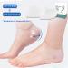 Buy Heel Protectors & Plantar Fasciitis Relief Gel Cups Cushions for Blisters Cracked Feet & Spurs Soft Support for Men & Women - Buy Online on GoSupps.com