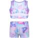 Moily Girls 2-Piece Athletic Outfit: Short Sleeve Top & Booty Shorts | Colorful | 10-12 Years - Buy Online on GoSupps.com