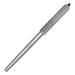 May foot care scalpel handle for hollow chisel blades for callus removal with grooved handle made of stainless steel