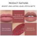 6Pcs Matte Liquid Lipstick Set | Long-Lasting Wear | Non-Stick Cup | Waterproof | Nude Colors | Lip Makeup Gift Set for Women - Buy Online on GoSupps.com