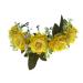 DreamLily Maternity Woodland Photo Shoot Flower Crown Headband - A-Rose Yellow - Buy Online on GoSupps.com