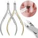 OUSIKA Nail Clippers Stainless Steel Cuticle Nipper Professional Remover Scissors Finger Care Manicure Nail Clipper Dead Skin Tools Nails (Color : 1) - Buy Online on GoSupps.com