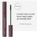 Mascara Make up - Waterproof Non-Sticky Eye Lash Mascara for Instant Volumizing Eye Makeup for Working Dating Home Traveling Gathering Long Lasting Makeup 02#brown - Buy Online on GoSupps.com