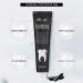 Activated Charcoal Teeth Whitening Toothpaste - 100% Natural, Vegan, Fluoride and Peroxide Free | Eliminates Bad Breath, Prevents Tooth Decay, Removes Smoke and Coffee Stains (100g) - Buy Online on GoSupps.com