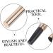 Gogogmee End Stick Application Female Brush Dual Pen Precision Ends Makeup Women Shadow Eye 1 count (Pack of 1) Black - Buy Online on GoSupps.com