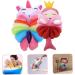 Beavorty 4 Pcs Children s Bath Balls - Cute Animal Luffa Exfoliating Shower Sponges & Mermaid Loofahs for Kids | Ideal for Gentle Cleansing & Fun Bath Time - Buy Online on GoSupps.com