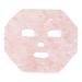 Face Eye Mask Jadestone Facial Cover Face Massage Jadestone Facial Sleeping Cover for Spa Dark Circles (Rose Quartz)