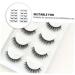 minkissy 10 Pairs Fake Eyelashes 5d Magnetic Eyelashes Reusable Flase Lash Cosplay Lashes Short Fake Eye Lashes Stick on Eyelashes False Lashes Faux Lashes Miss Chemical Fiber Natural - Buy Online on GoSupps.com
