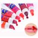 VeniCare Lip Stain Gloss Tattoo | Long Lasting Waterproof Lip Tint | 6 Colors Peel Off Mask Lip Gloss - Buy Online on GoSupps.com
