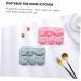 Milisten 4 Pcs Baking Cake Mold Homemade Soap Candle Silicone De para Gelatinas Owl Soap Molds Ice Cube Mold Roasting Pan Kitchen Baking Tool Silica Gel Baking Utensils Household 19.9x13.8cmx2pcs Bluex2pcs - Buy Online on GoSupps.com