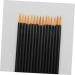 MUSISALY 100pcs Cosmetics Brush Fine Eyeliner Brush Small Eyeliner Brush Lip Makeup Brushes Orange - Buy Online on GoSupps.com