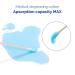 JMU Medical Cotton Swabs with Wooden Sticks - 1000 Count, 3 inch - Buy Online on GoSupps.com