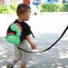 Small Dinosaur Toddler Backpack with Safety Leash | Age 1-2 Years | Green - Buy Online on GoSupps.com