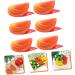 Zerodeko 30 Pcs Simulated Vegetables Artificial Vegetable Ornament Fake Tomato Decor Plant Decor Lifelike Decorative Fruits Fake Food Model Artificial Vegetables Fake Meat Corn Pvc Gift - Buy Online on GoSupps.com