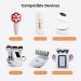Depsoul Massage Gel for Body - Gentle Conductive Gel for Massagers | Refreshing & Non-Sticky Formula Ideal for Pain Relief - Buy Online on GoSupps.com