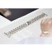 Mtozon Metal Rhinestone Bling Band for Fitbit Versa/Versa 2/Lite - Women's Silver, Rose Gold, Black - Buy Online on GoSupps.com