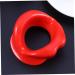 2 Pcs Silicone Lips Mouth Stretcher - Muscle Massager & Slimmer Trainer | Red Color | Enhance Your Face Contour - Buy Online on GoSupps.com