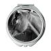 Mirror Travel Mirror animal black and white close up pocket mirror portable mirror